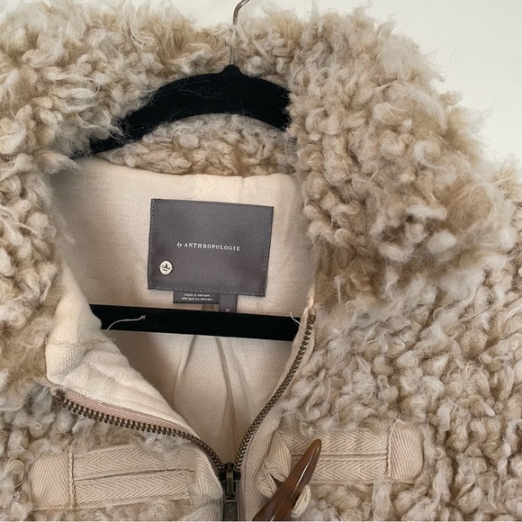 Anthropologie Brenna Faux Fur Jacket - Picture 11 of 11